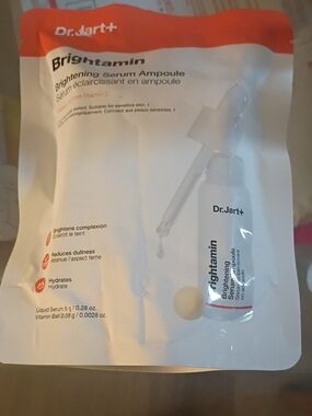 Brightamin Brightening Serum Ampoule – Dr. Jart+